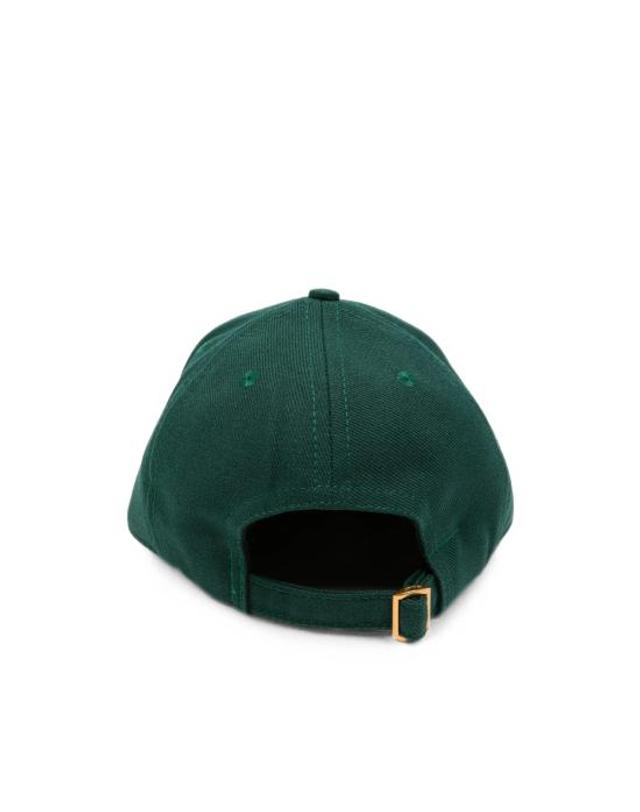 윌리 차바리아 [해외직구] 26FW 윌리 차바리아 볼캡 MAMSA001 147 069N DAPIN GREEN 착용컷