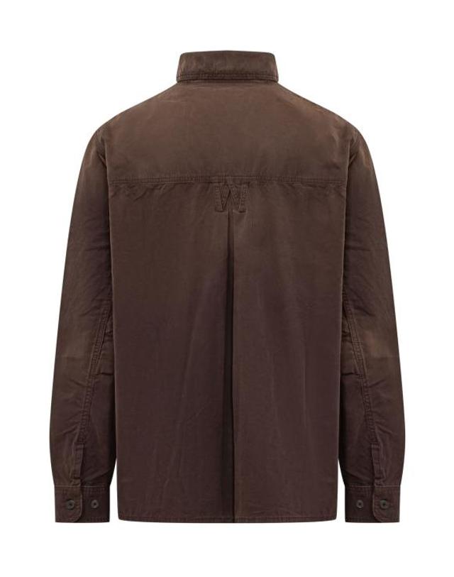 윌리 차바리아 [해외직구] 26FW 윌리 차바리아 자켓 MMWTO001027N 097 UNIFORM BROWN 착용컷