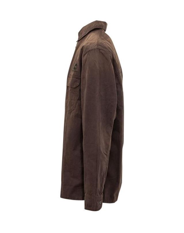 윌리 차바리아 [해외직구] 26FW 윌리 차바리아 자켓 MMWTO001027N 097 UNIFORM BROWN 착용컷