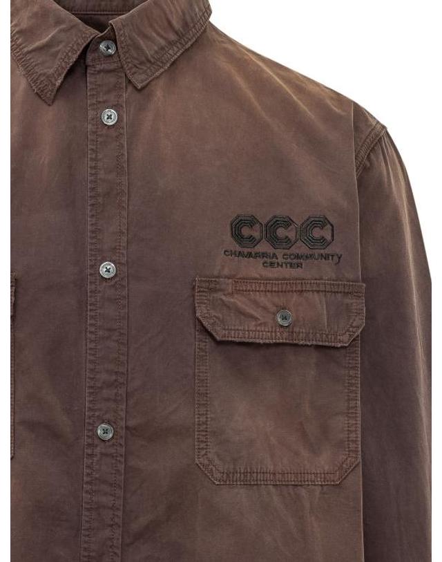 윌리 차바리아 [해외직구] 26FW 윌리 차바리아 자켓 MMWTO001027N 097 UNIFORM BROWN 착용컷