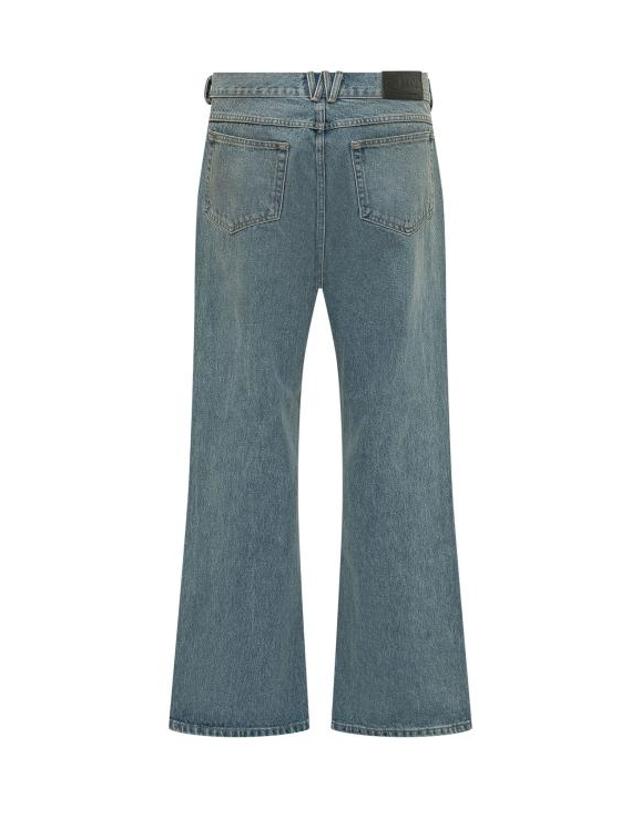 윌리 차바리아 [해외직구] 26FW 윌리 차바리아 데님 팬츠 MMDPA002043N 031 BLUE DENIM 착용컷