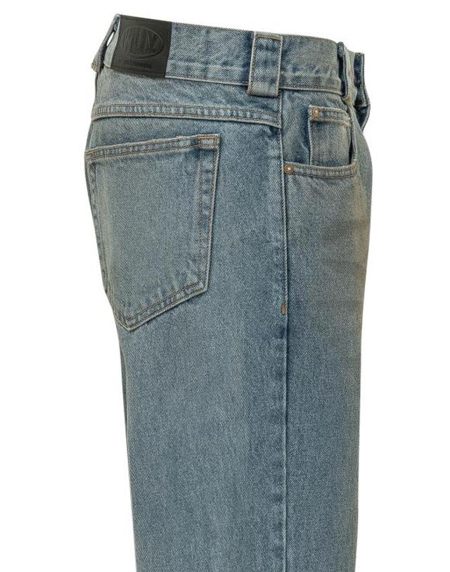 윌리 차바리아 [해외직구] 26FW 윌리 차바리아 데님 팬츠 MMDPA002043N 031 BLUE DENIM 착용컷