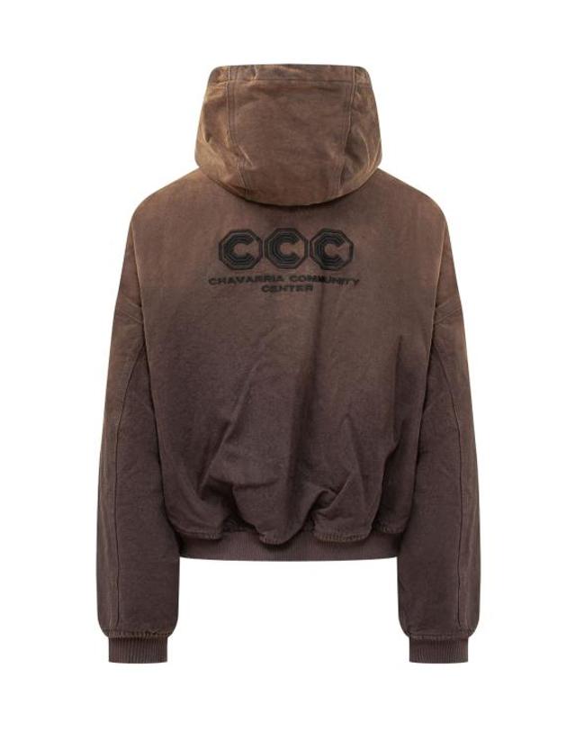 윌리 차바리아 [해외직구] 26FW 윌리 차바리아 자켓 MMWJK001097 097 UNIFORM BROWN 착용컷