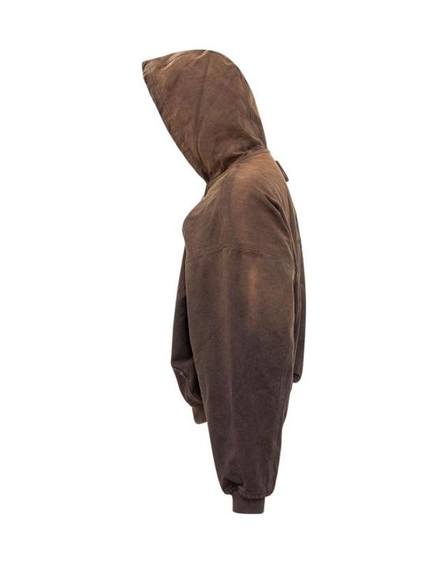 윌리 차바리아 [해외직구] 26FW 윌리 차바리아 자켓 MMWJK001097 097 UNIFORM BROWN 착용컷