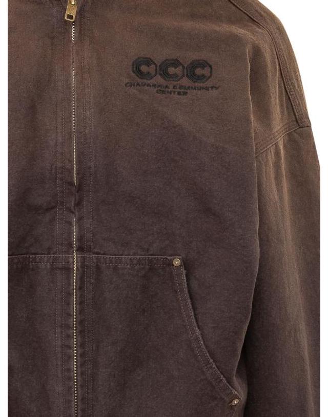 윌리 차바리아 [해외직구] 26FW 윌리 차바리아 자켓 MMWJK001097 097 UNIFORM BROWN 착용컷