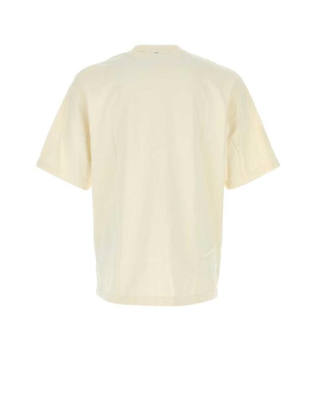 윌리 차바리아 [해외직구] 26FW 윌리 차바리아 반팔 티셔츠 MUJTE027 065 White 착용컷