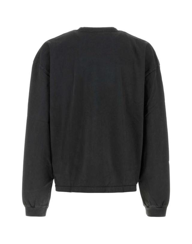 윌리 차바리아 [해외직구] 26FW 윌리 차바리아 반팔 티셔츠 MUJTE031 001 Black 착용컷
