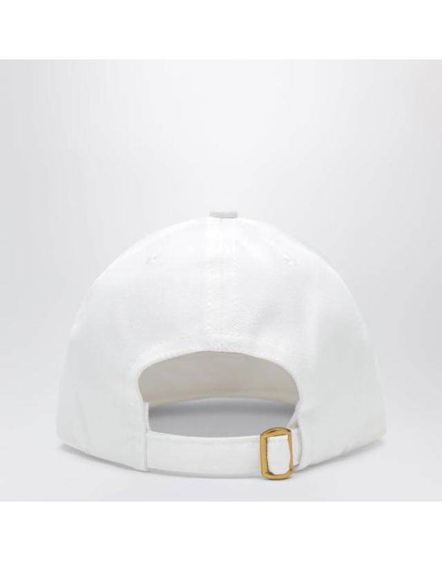 윌리 차바리아 [해외직구] 26FW 윌리 차바리아 모자 MAMSA004069N White 착용컷
