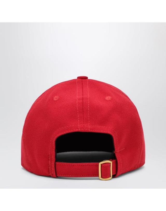윌리 차바리아 [해외직구] 26FW 윌리 차바리아 모자 MAMSA003069N Red 착용컷