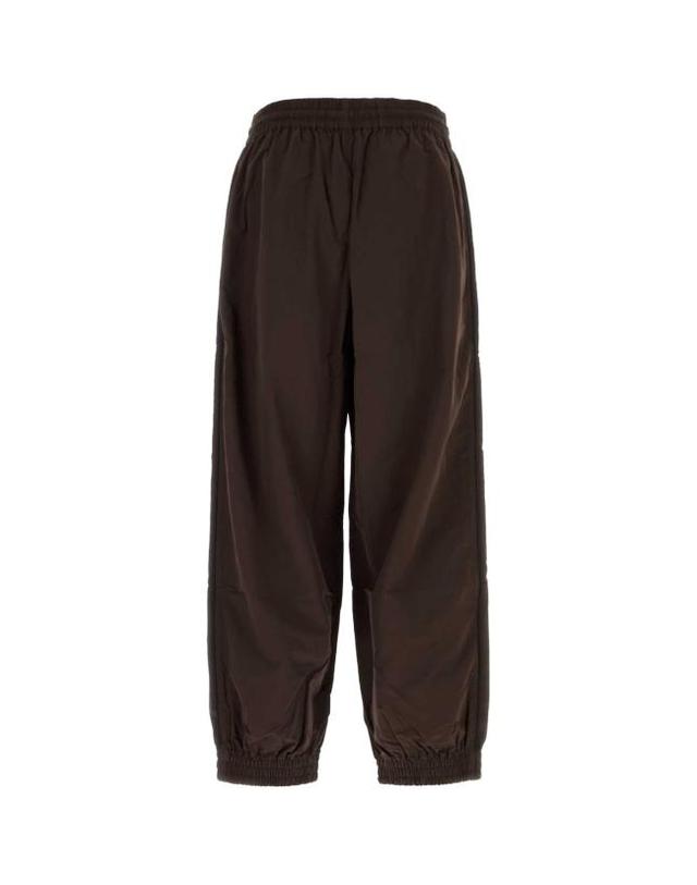 윌리 차바리아 [해외직구] 26FW 윌리 차바리아 트레이닝 조거 팬츠 MUWPA004 097 BROWN 착용컷