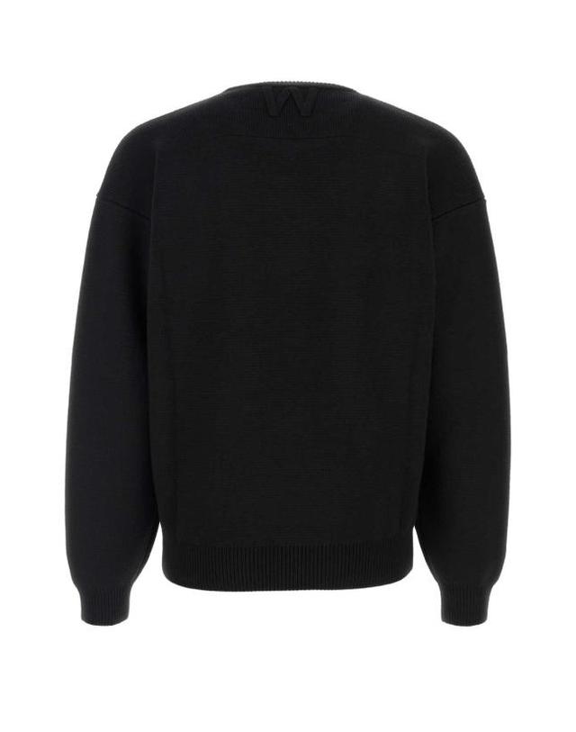 윌리 차바리아 [해외직구] 26FW 윌리 차바리아 스웨터 MMSSW002 001 BLACK 착용컷