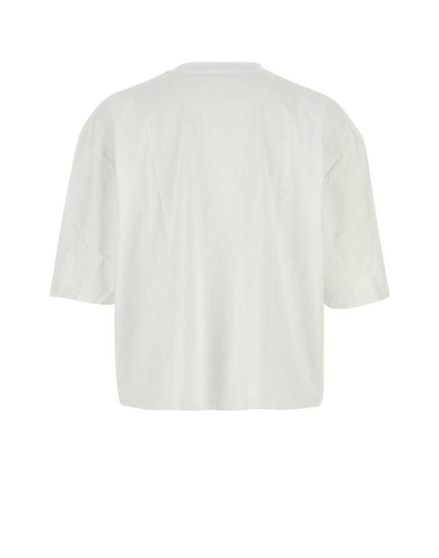 윌리 차바리아 [해외직구] 26FW 윌리 차바리아 탑 MUJTE009 000 WHITE 착용컷