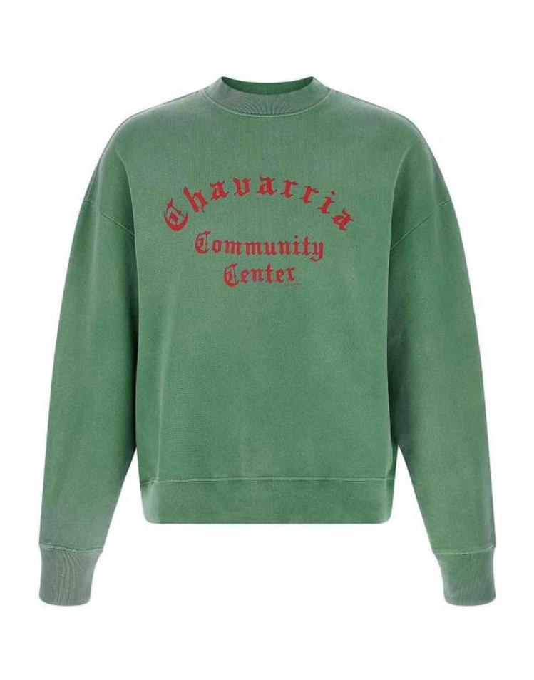 WILLY CHAVARRIA [해외] 26SS 윌리 차바리아 긴팔 티셔츠 WCJSY0199070 Green EQG3XX00712