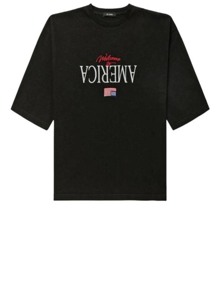 [해외] 26SS 윌리 차바리아 반팔 티셔츠 WCJSY0220001 Black EQG3XX00740