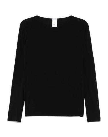 [해외직구] 26FW 월포드 긴팔 티셔츠 53336 7005 BLACK