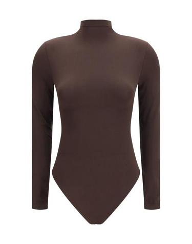 [해외직구] 26FW 월포드 바디수트 티셔츠 77122 4870 BROWN