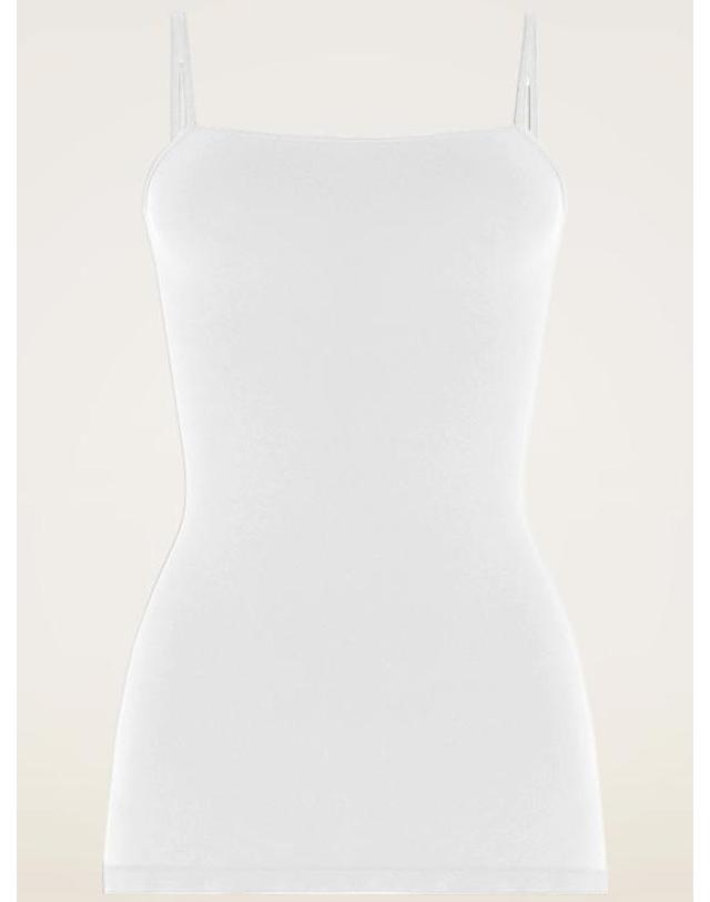 월포드 [해외직구] 26FW 월포드 민소매 티셔츠 56242 1300 WHITE 착용컷