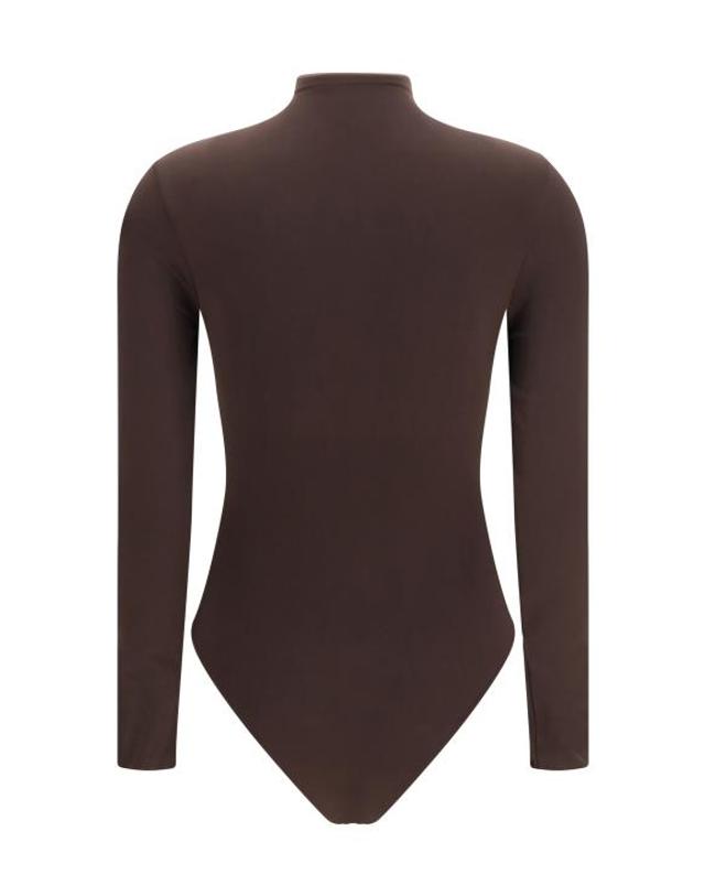 월포드 [해외직구] 26FW 월포드 바디수트 티셔츠 77122 4870 BROWN 착용컷