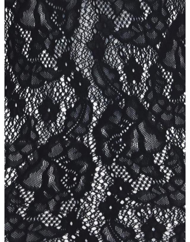 월포드 [해외직구] 26FW 월포드 탑 53411 7005 Black 착용컷