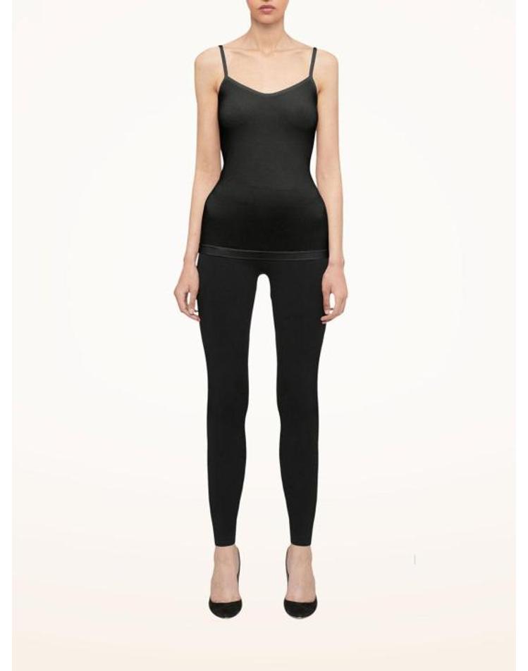 WOLFORD [해외] 26FW 월포드 민소매 티셔츠 562427005 BLACK EQG7XX01060