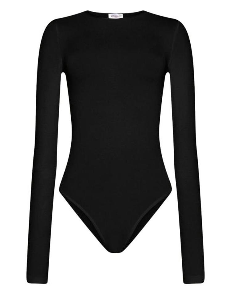 [해외] 26FW 월포드 바디수트 티셔츠 75087 7005 BLACK EQG7XX01169