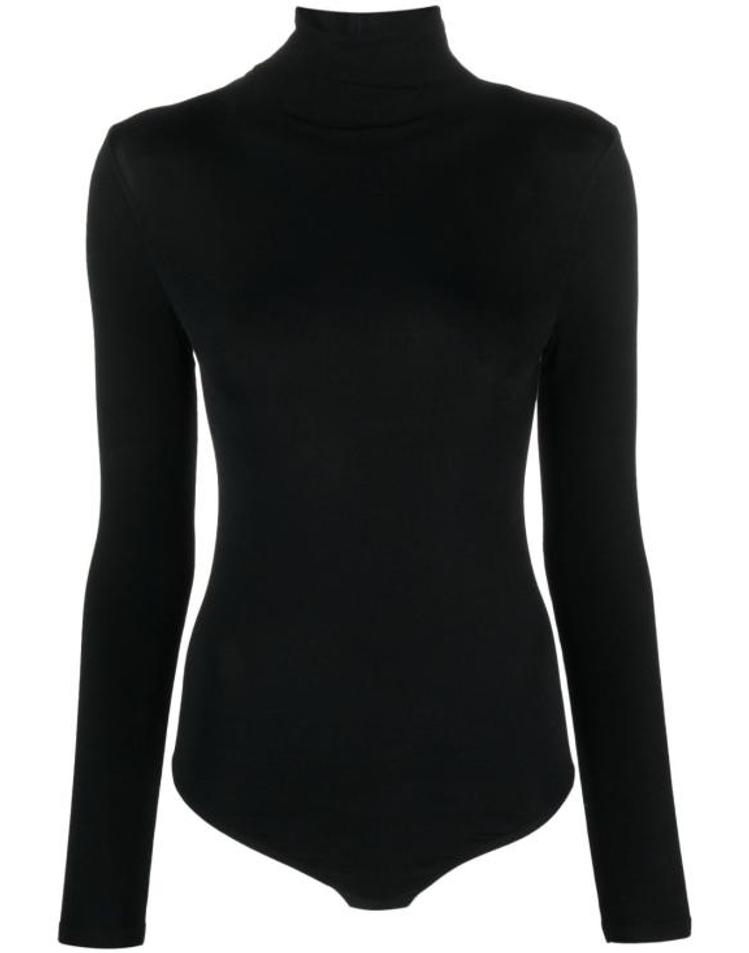 [해외] 26FW 월포드 바디수트 티셔츠 75083 7005 BLACK EQG7XX01170
