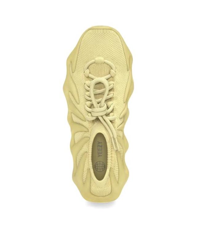 이지 [해외직구] 25SS 이지 스니커즈 HP5426 YELLOW 착용컷