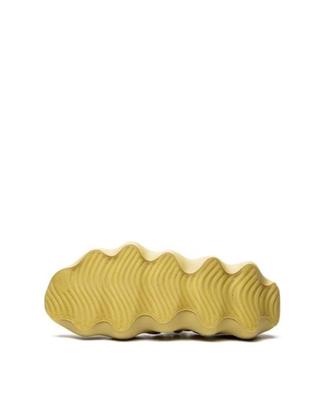 이지 [해외직구] 25SS 이지 스니커즈 HP5426 YELLOW 착용컷
