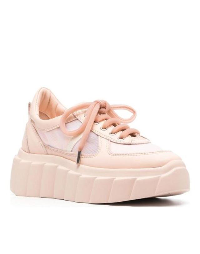 에이쥐엘 [해외직구] 22SS 에이지엘 스니커즈 D943007PGKB112F164 Pink 착용컷