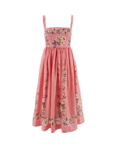 [해외직구] 26SS 아구아 벤디타 원피스 20902MULTICOLOR Pink