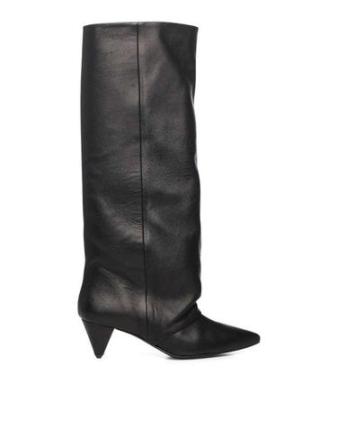 [해외직구] 25FW 알치미아 부츠 ALIANANERO Black