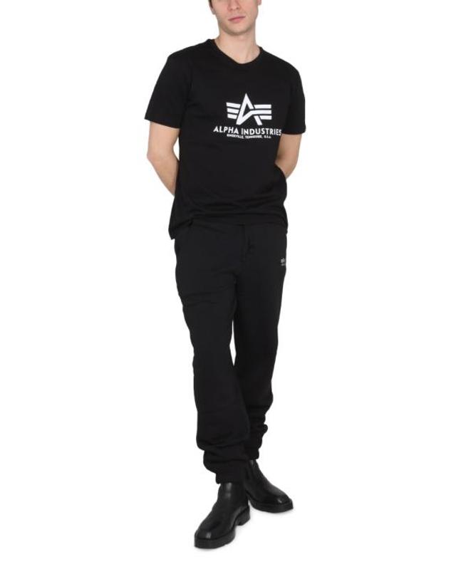 알파문구 [해외직구] 22FW 알파 스트레이트 팬츠 106364 BLACK 착용컷