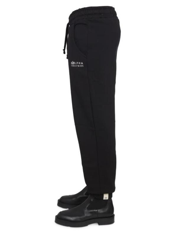 알파문구 [해외직구] 22FW 알파 스트레이트 팬츠 106364 649 BLACK 착용컷