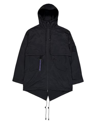[해외직구] 25FW 알파 자켓 146117UV03 BLACK