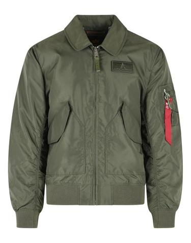 [해외직구] 26SS 알파 봄버 자켓 266101142 Green