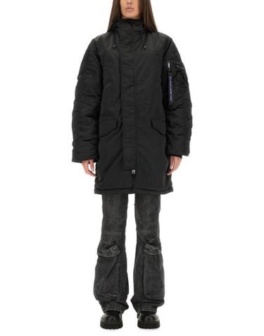 [해외직구] 24FW 알파 패딩 148132UV 03 Black