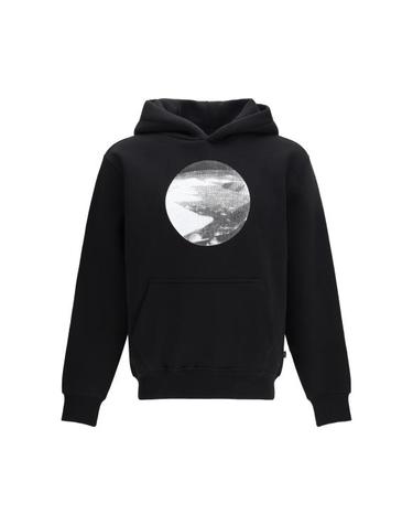 [해외직구] 26SS 알파 후드 티셔츠 SS766025 03 BLACK