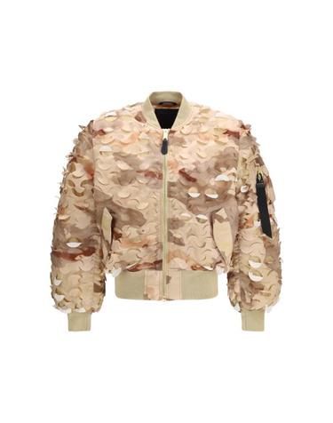 [해외직구] 26SS 알파 봄버 자켓 SS756123 901 GOLD