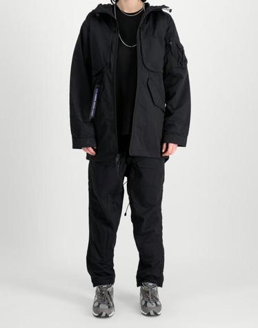 [해외직구] 25FW 알파 자켓 146117UV03 BLACK