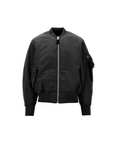 [해외직구] 26FW 알파 봄버 자켓 756111 Black