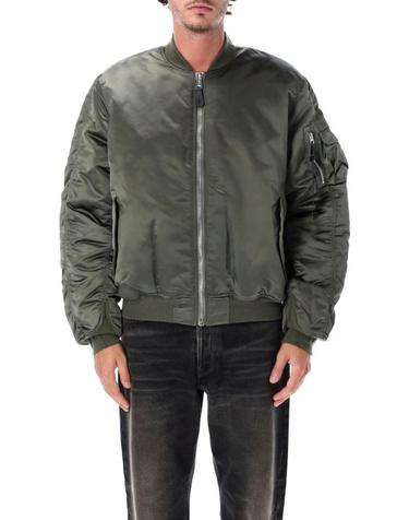 [해외직구] 26FW 알파 봄버 자켓 766027 432 VINT GREEN