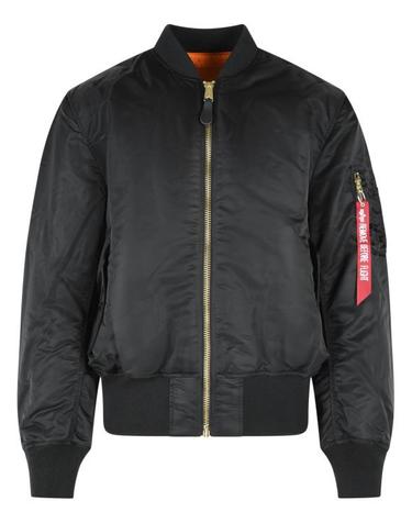 [해외직구] 26FW 알파 봄버 자켓 10010103 Black
