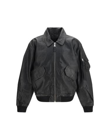 [해외직구] 26FW 알파 자켓 768002 03 BLACK