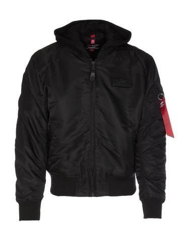[해외직구] 26FW 알파 자켓 12811395 BLACK