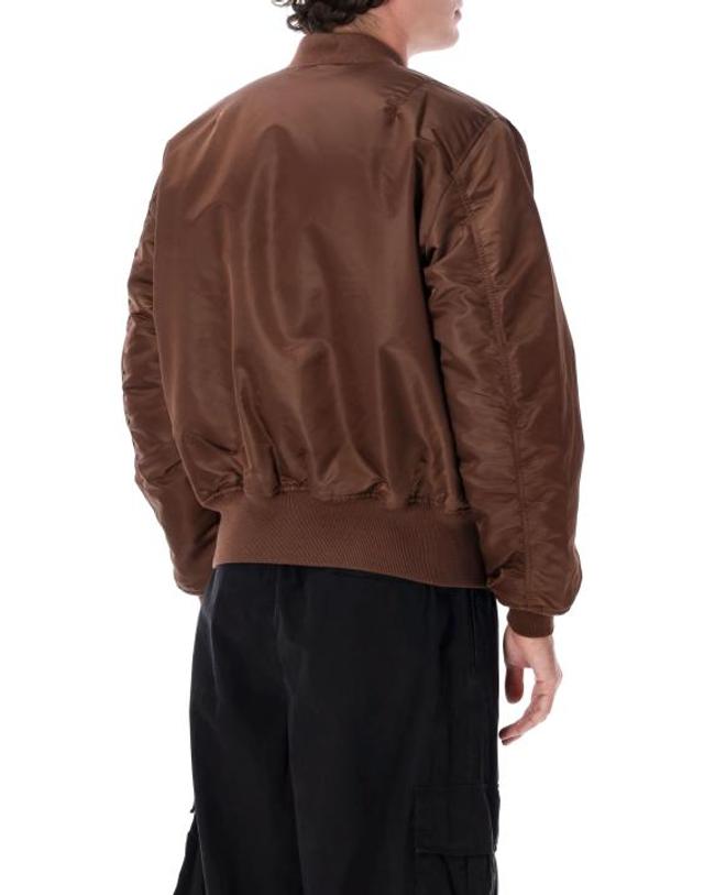 알파문구 [해외직구] 26FW 알파 자켓 100101 204 POWDER BROWN 착용컷