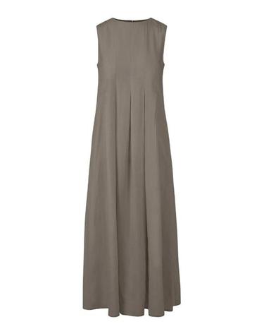 [해외직구] 26SS 봄부기 롱 원피스 AW8544LY0616 Brown