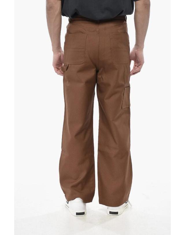 브레인 데드 [해외직구] 브레인데드 카고 팬츠 B12003652BRBROWN 착용컷