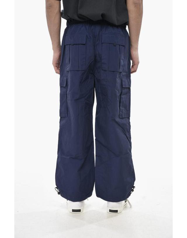 브레인 데드 [해외직구] 브레인데드 카고 팬츠 B07003585BLDEEP BLUE 착용컷
