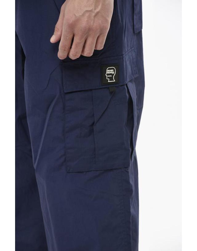 브레인 데드 [해외직구] 브레인데드 카고 팬츠 B07003585BLDEEP BLUE 착용컷