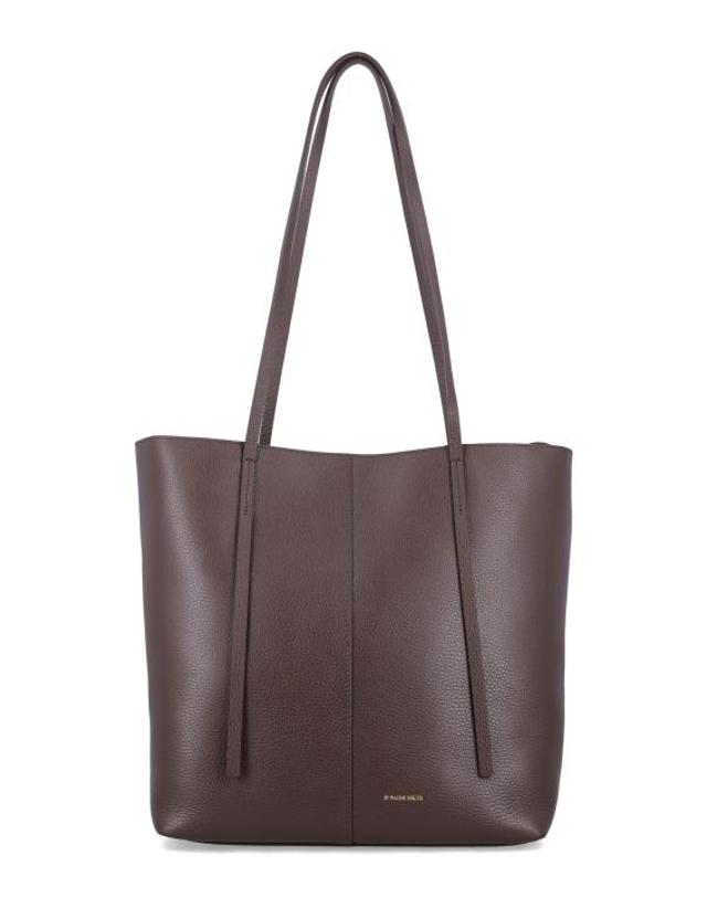 바이말렌버그 [해외직구] 26FW 바이말렌비거 숄더백 103688 12L CARAFE BROWN 착용컷